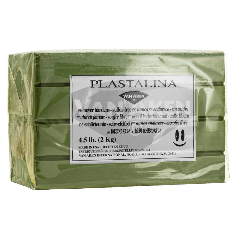 Van Aken Plastalina Modeling Clay - Art Department LLC