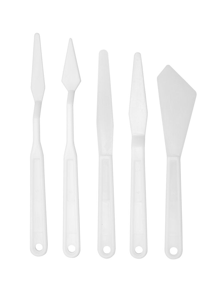 Plastic Palette Knives - Art Department LLC