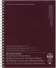 Bee Paper Super Deluxe Sketch Pads, 60 Sheet Wire Bound - Art Department LLC