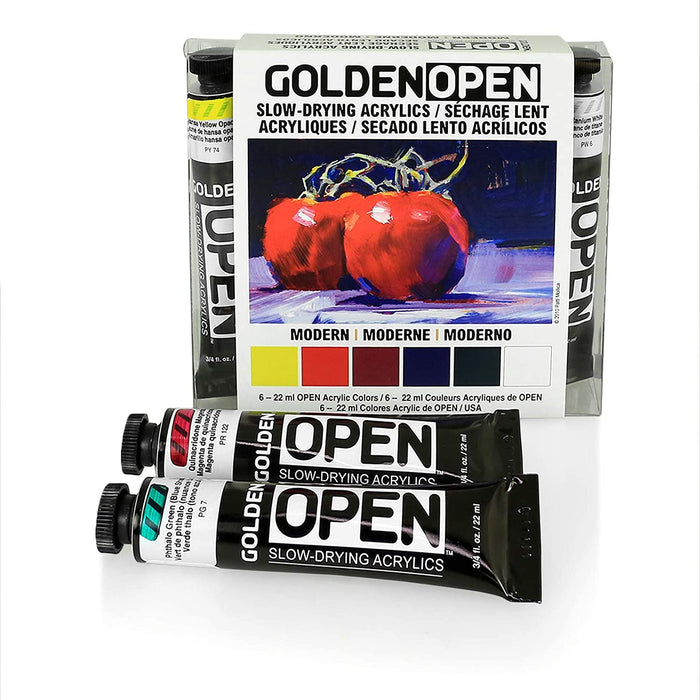Golden Open Modern Set 6 22ml | Golden