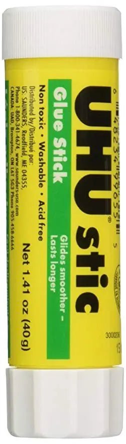 UHU Glue Stic Jumbo 1.41 oz Clear - Art Department LLC