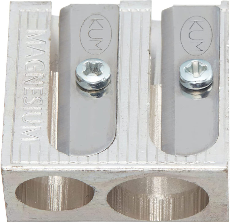 KUM Magnesium - Alloy Metal Rectangular Sharpeners - Art Department LLC
