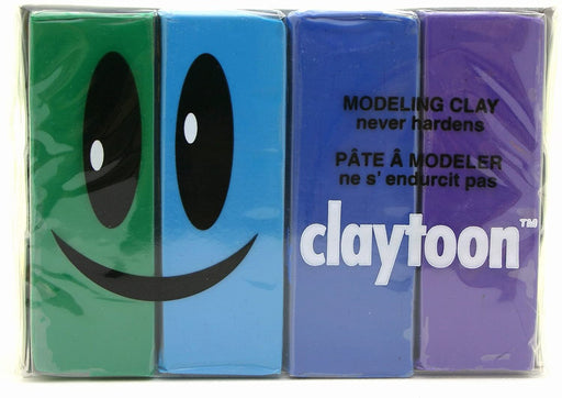 Claytoon, Van Aken, Plastalina Modeling Clay, Clay Animation | Van Aken