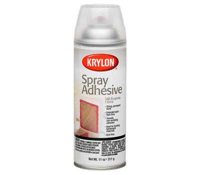 Krylon K07010 Adhesive Spray All-Purpose 11 Ounce | Krylon