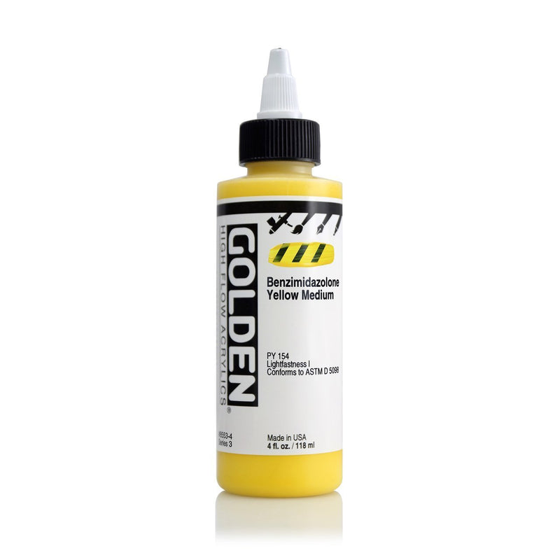 Golden High Flow Acrylics 4oz - Art Department LLC