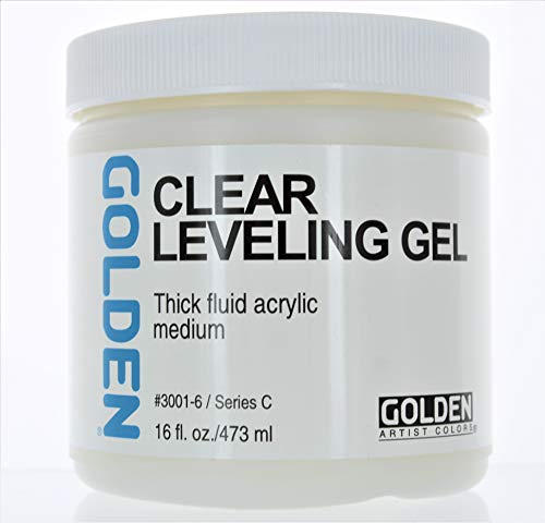 Golden Clear Leveling Gels - Art Department LLC