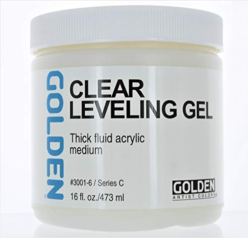 Golden Clear Leveling Gels | Golden