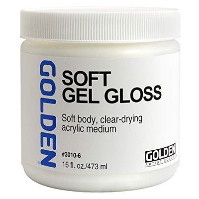 Golden Soft Gels - Art Department LLC