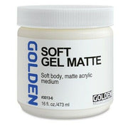 Golden Soft Gels - Art Department LLC
