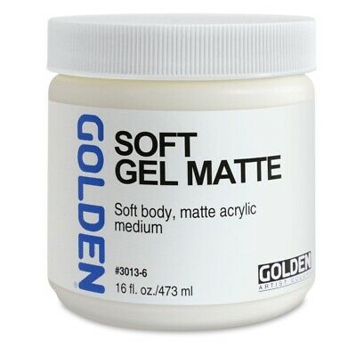 Golden Soft Gels - Art Department LLC