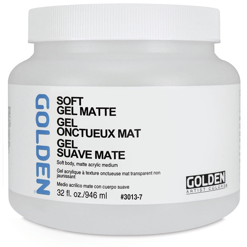 Golden Soft Gels - Art Department LLC