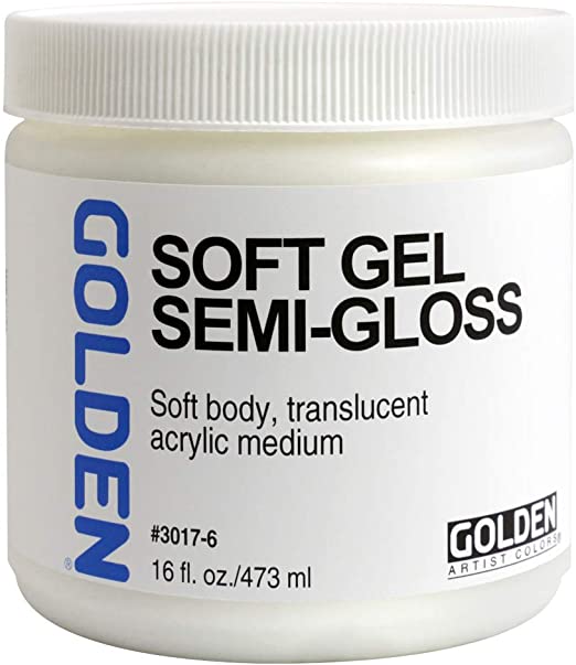 Golden Soft Gels - Art Department LLC