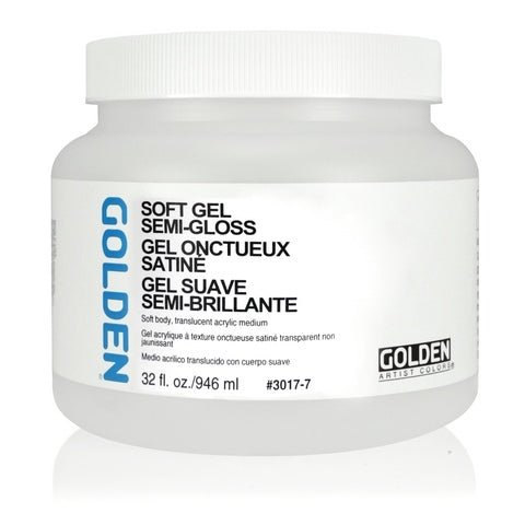 Golden Soft Gels - Art Department LLC