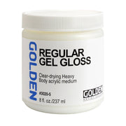 Golden Regular Gels - Art Department LLC