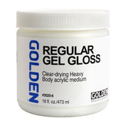Golden Regular Gels - Art Department LLC