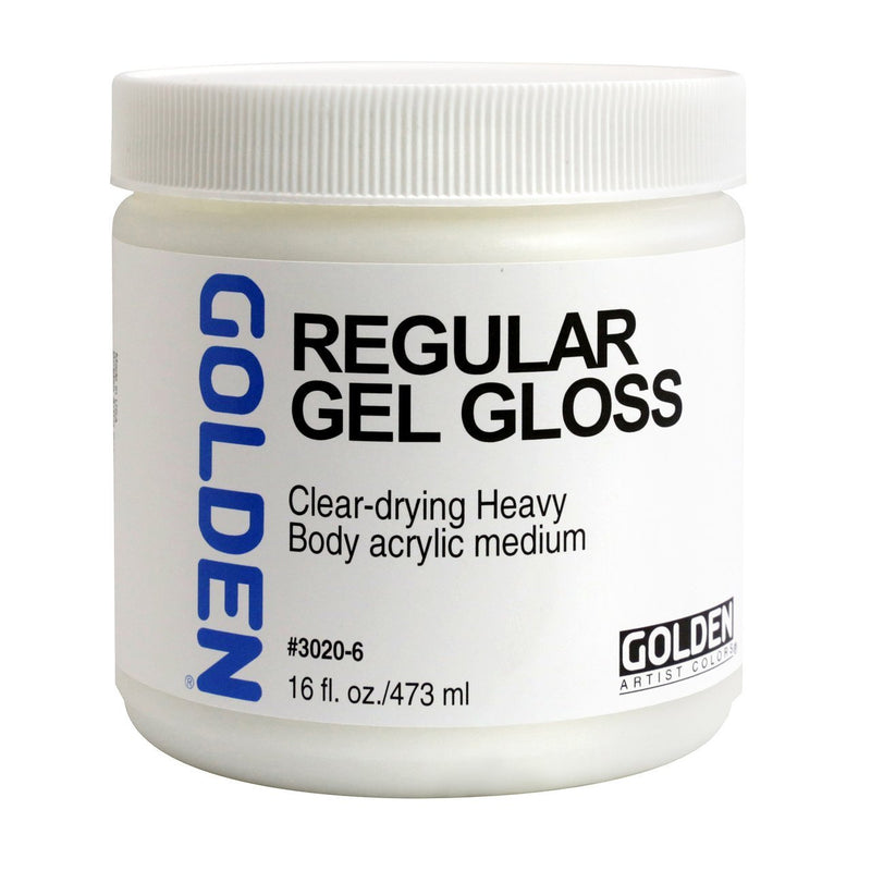 Golden Regular Gels - Art Department LLC