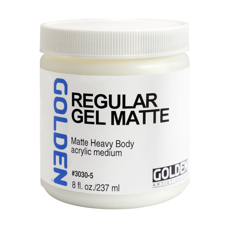 Golden Regular Gels - Art Department LLC