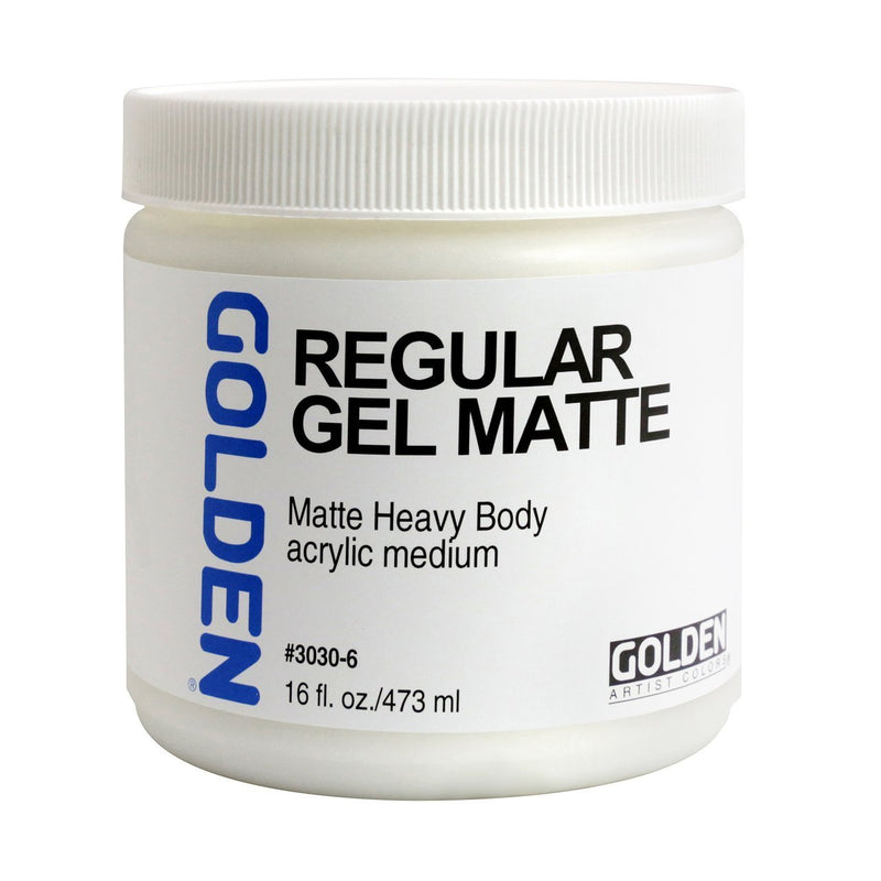 Golden Regular Gels - Art Department LLC