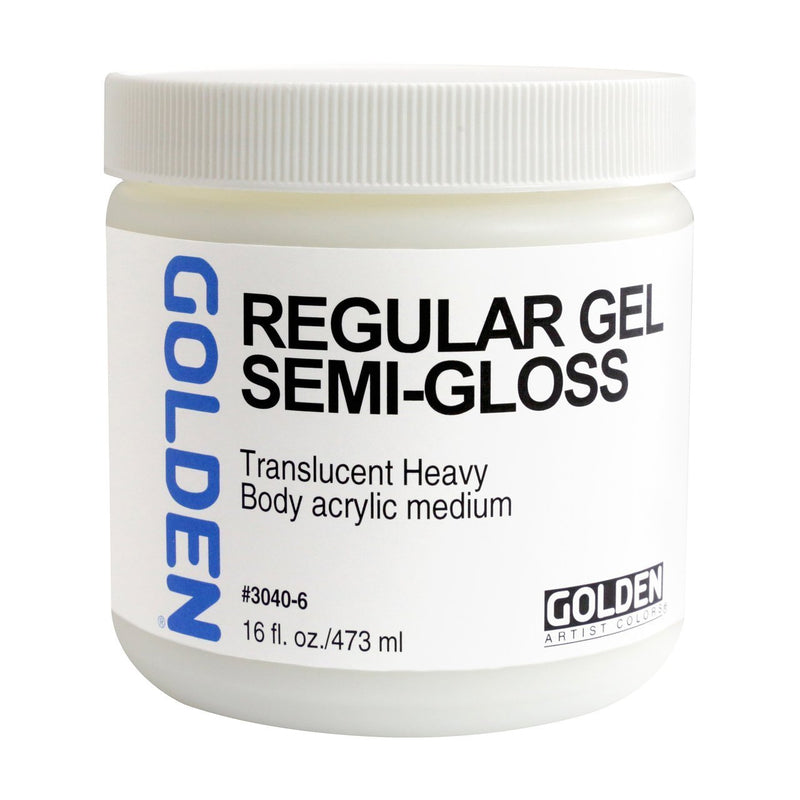 Golden Regular Gels - Art Department LLC