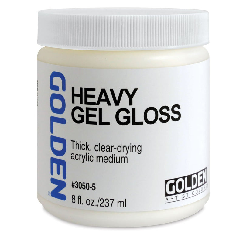 Golden Heavy Gel - Art Department LLC