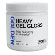 Golden Heavy Gel - Art Department LLC