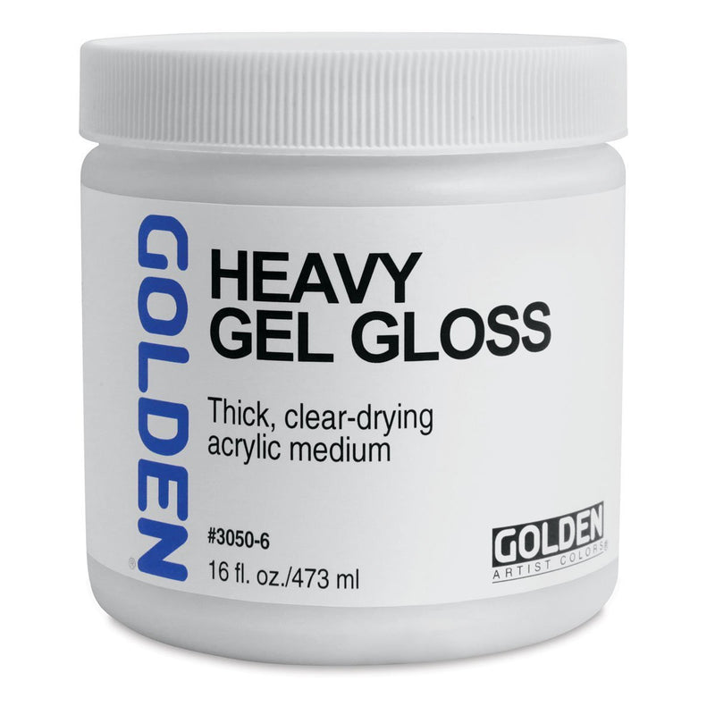 Golden Heavy Gel - Art Department LLC