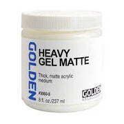 Golden Heavy Gel - Art Department LLC