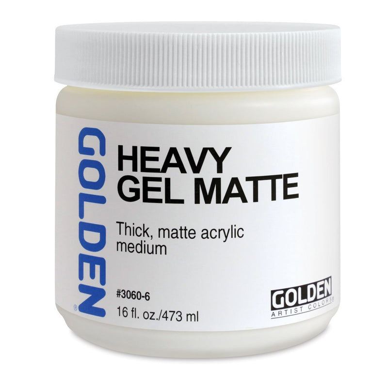 Golden Heavy Gel - Art Department LLC