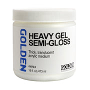 Golden Heavy Gel - Art Department LLC