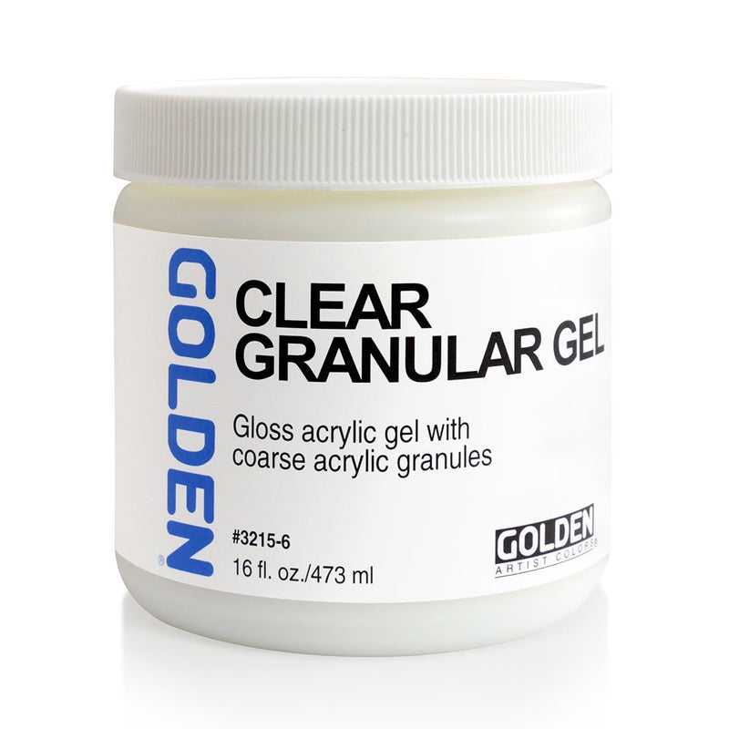 Clear Granular Gel 8oz - Art Department LLC