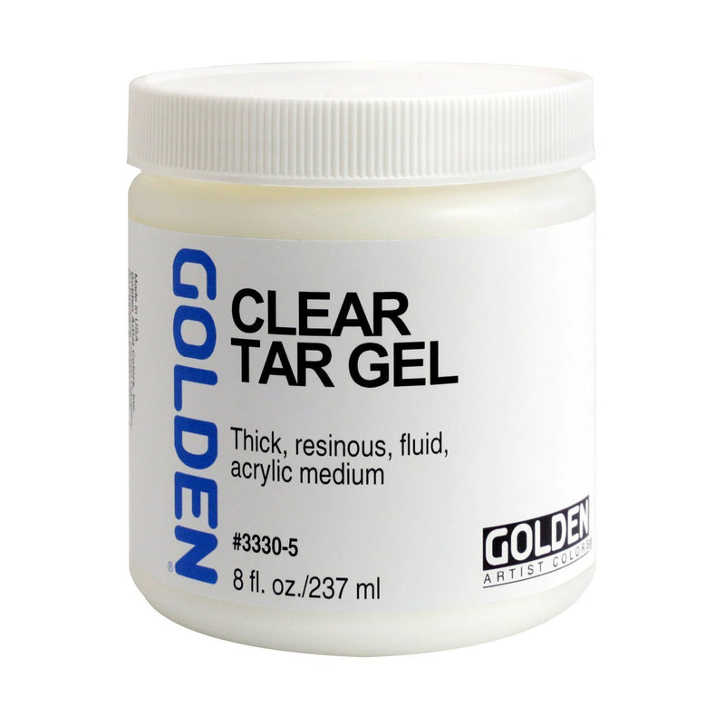 Clear Tar Gel - Art Department LLC