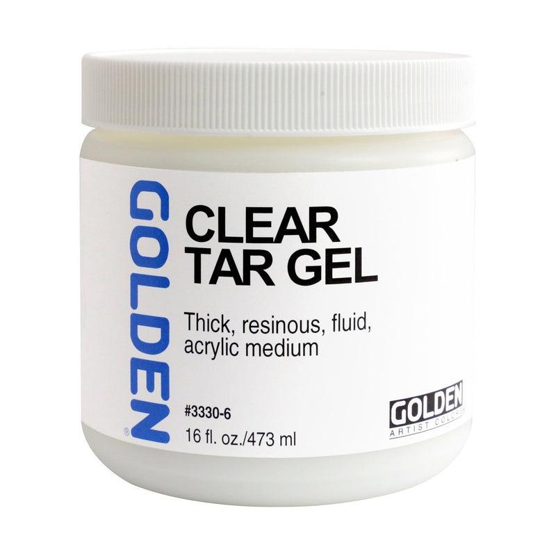 Clear Tar Gel - Art Department LLC