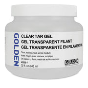 Clear Tar Gel - Art Department LLC