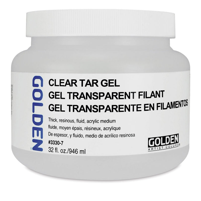 Clear Tar Gel - Art Department LLC