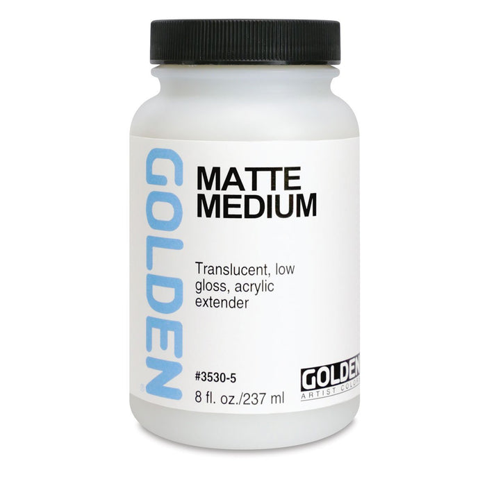 Matte Medium | Golden