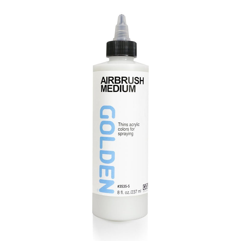 Golden Airbrush Medium 8oz - Art Department LLC