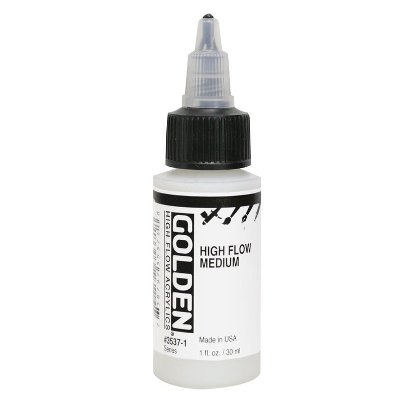 Golden High Flow Acrylics 1oz - Art Department LLC