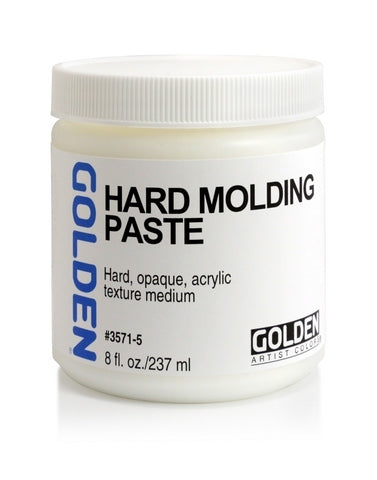 Molding Paste Hard 8oz | Golden