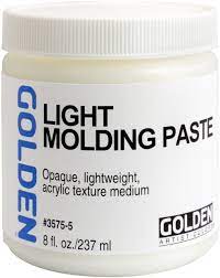 Light Molding Paste - Art Department LLC