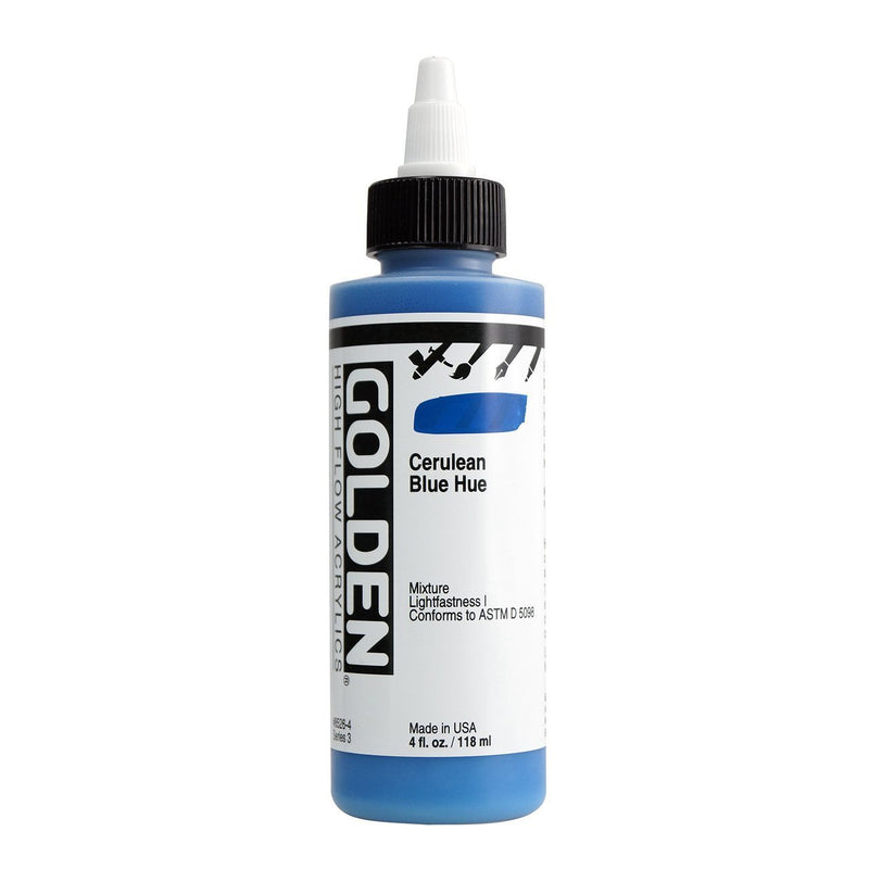 Golden High Flow Acrylics 4oz - Art Department LLC
