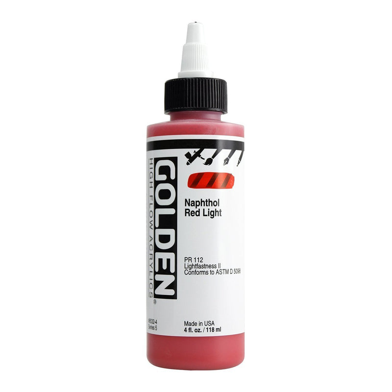 Golden High Flow Acrylics 4oz - Art Department LLC