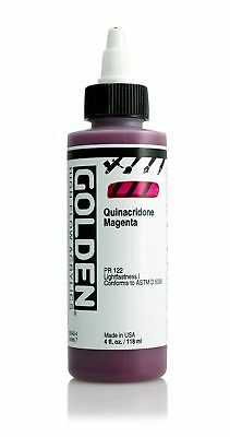 Golden High Flow Acrylics 4oz - Art Department LLC