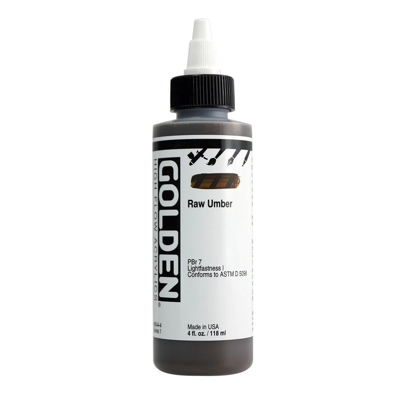 Golden High Flow Acrylics 4oz - Art Department LLC