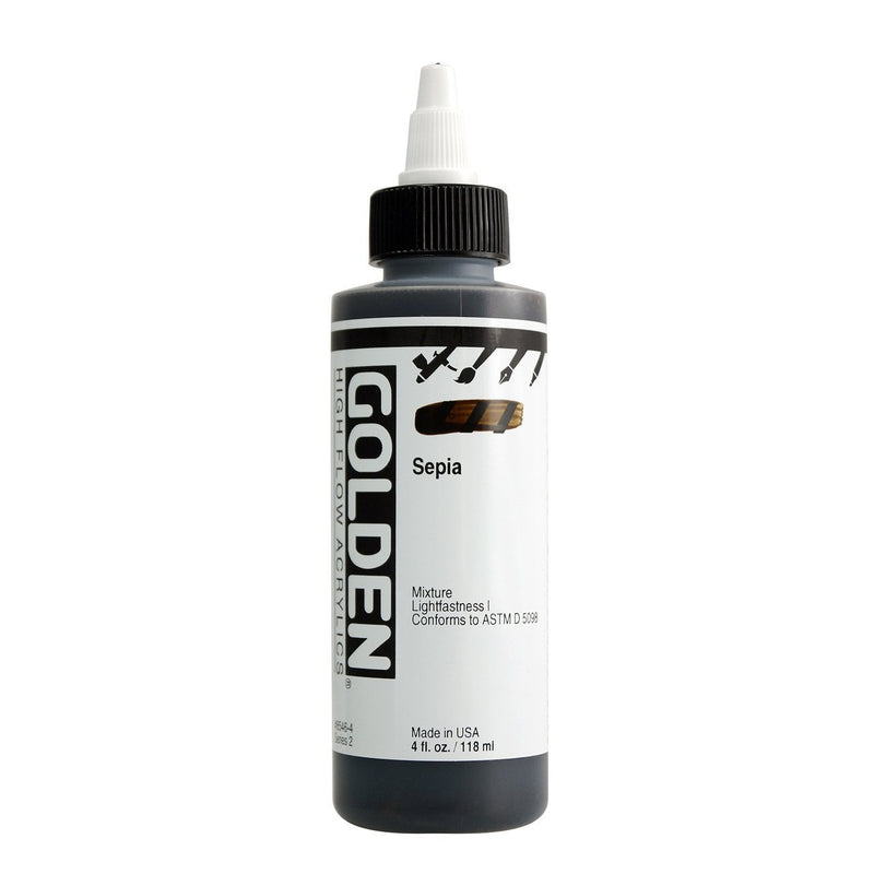 Golden High Flow Acrylics 4oz - Art Department LLC