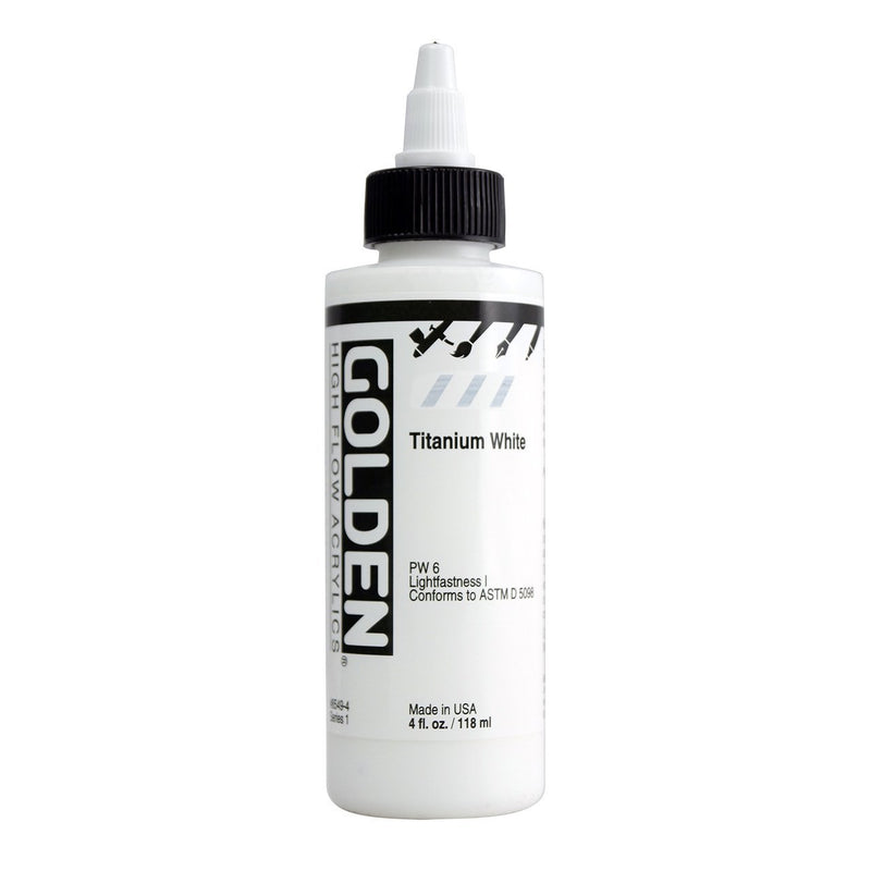 Golden High Flow Acrylics 4oz - Art Department LLC