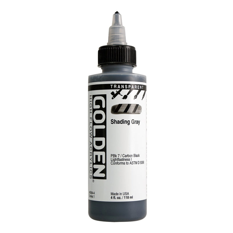 Golden High Flow Acrylics 4oz - Art Department LLC
