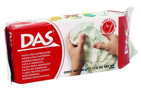 Das Pronto Clay White 2.2 LBS - Art Department LLC