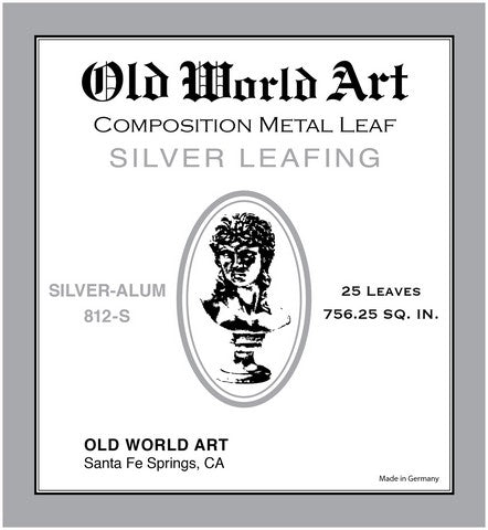 Old World Art Leafing, 25 Sheets | Art Department LLC