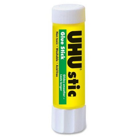 Uhu Glue Stic .74oz Clear - Art Department LLC