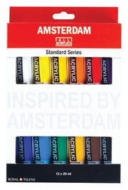 Amsterdam Standard Acrylic Paint 120 ml Tubes - Art Department LLC
